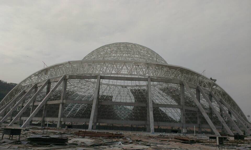 汉川体育场馆网架工程